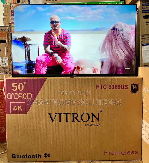 Vitron Htc5068us 50 Inches Smart Android Frameless Tv - thumbnail 2