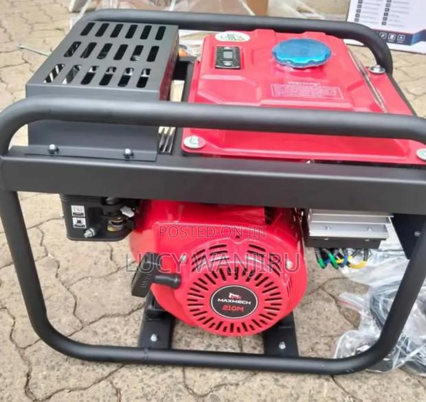 Well Performing Welding Generator - main view