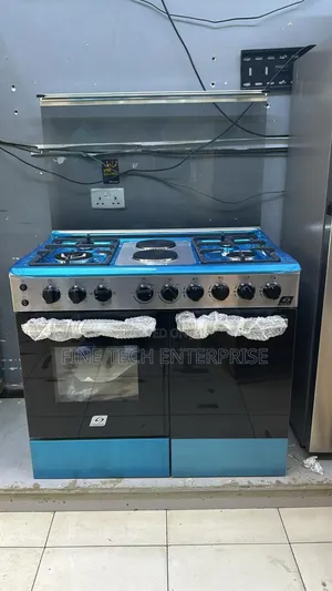 60*90 Starworth 4+2 Standing Cooker With Gas Compartment