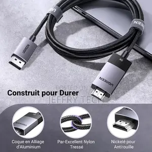 Ugreen Cable Display Port to Hdmi 60hz / 240hz / - 200cm - Dp11-