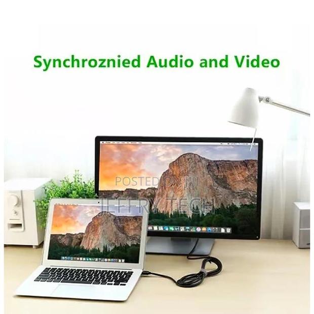 Ugreen Mini Displayport to Displayport Cable - Mini Dp to Dp - 1.5m - thumbnail 3