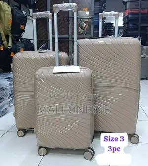 3-Piece Luggage Set 28-Inch Suitcase Travel Trolley Bags With Wheels