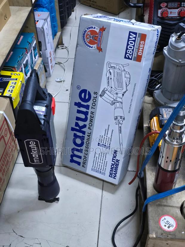 Makute Demolition Hammer 2600w - thumbnail 3