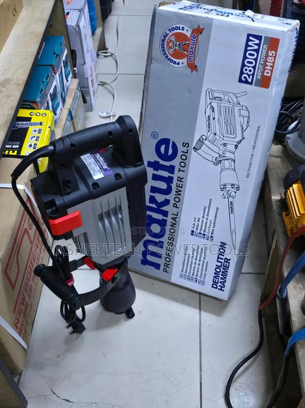 Makute Demolition Hammer 2600w - thumbnail 4