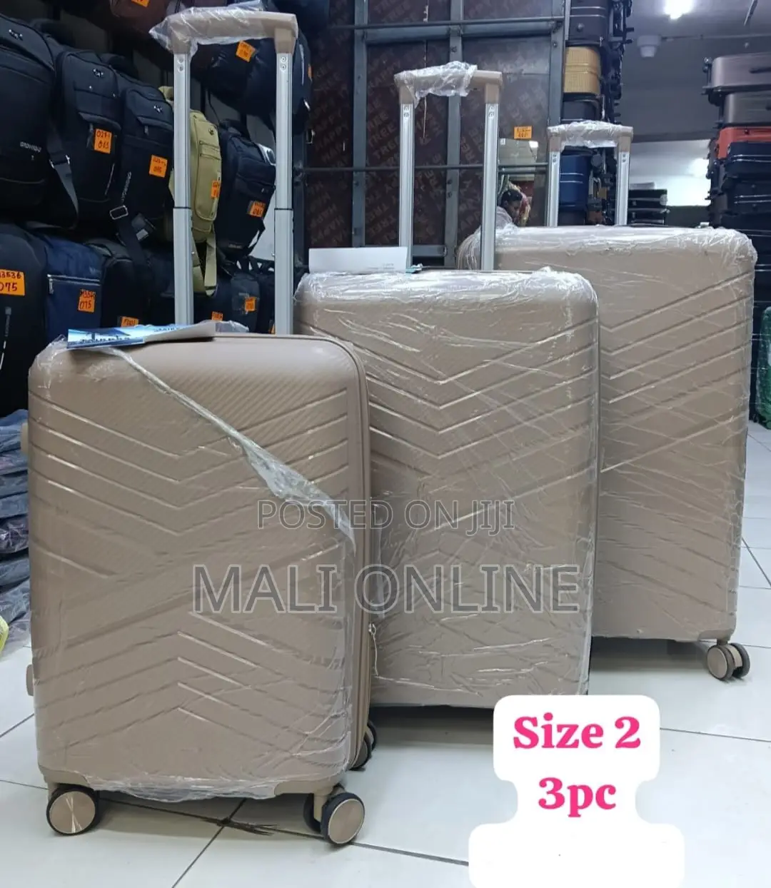 3pc 29-Inch Luggage Set Spinner Suitcases Travel Trolley Bags
