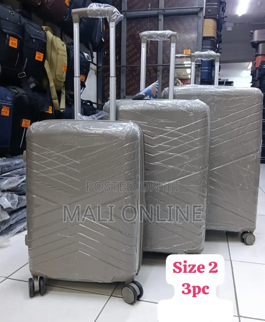 3pc 29-Inch Luggage Set Spinner Suitcases Travel Trolley Bags
