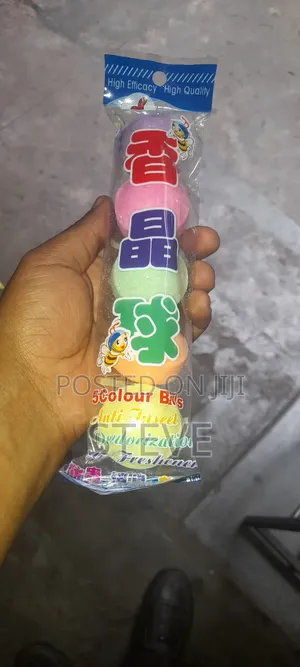 Deodorised Urinal Balls/Mats