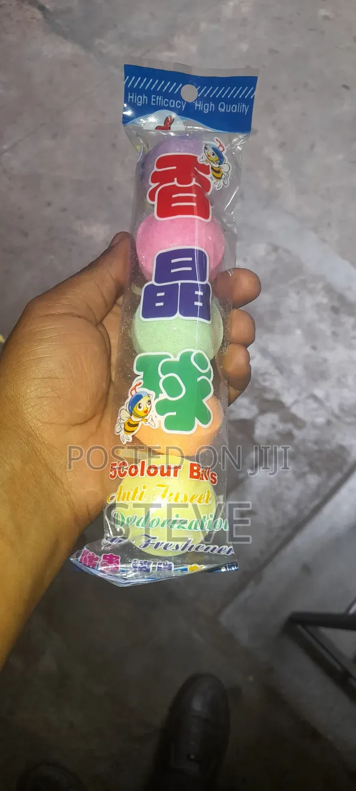 Deodorised Urinal Balls/Mats