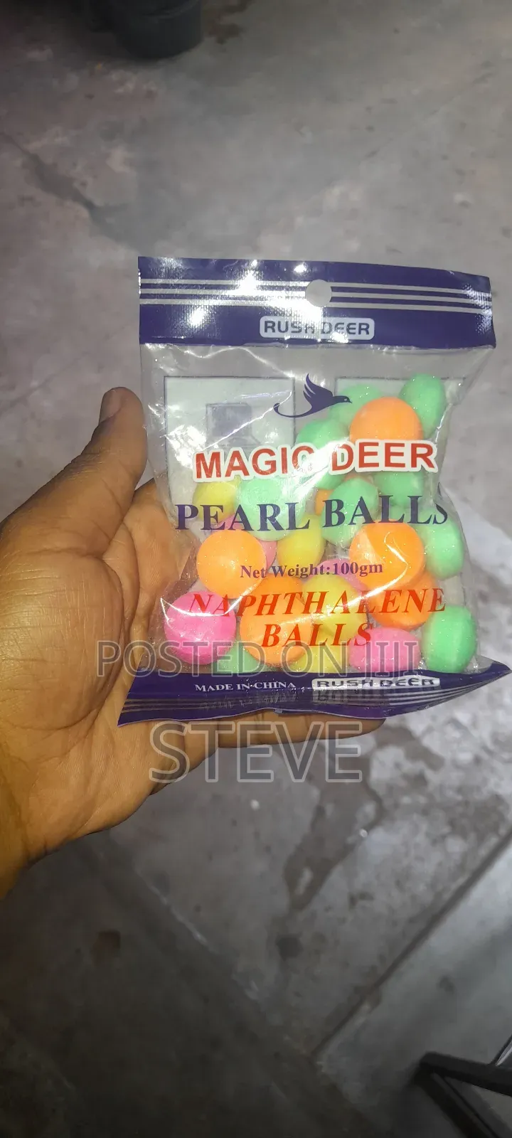 Deodorised Urinal Balls/Mats