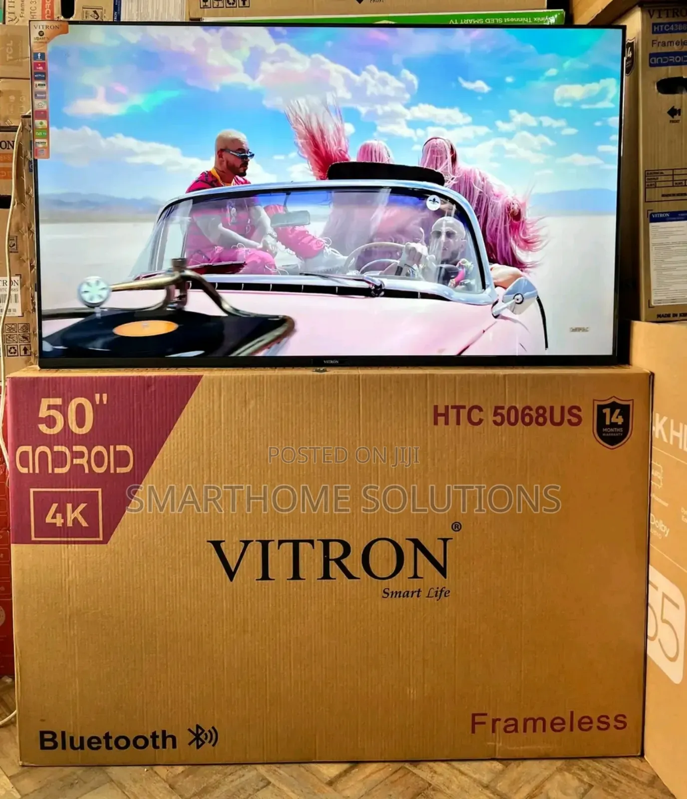 Vitron 50 Smart Tv  4k Uhd