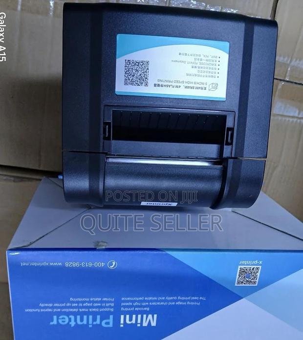 Performance and Reliability Xp-370b/Xp-370bm Mini Printer - main view