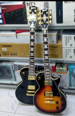 Gibson Les Paul Solo Guitar Black Sunburst - thumbnail 2