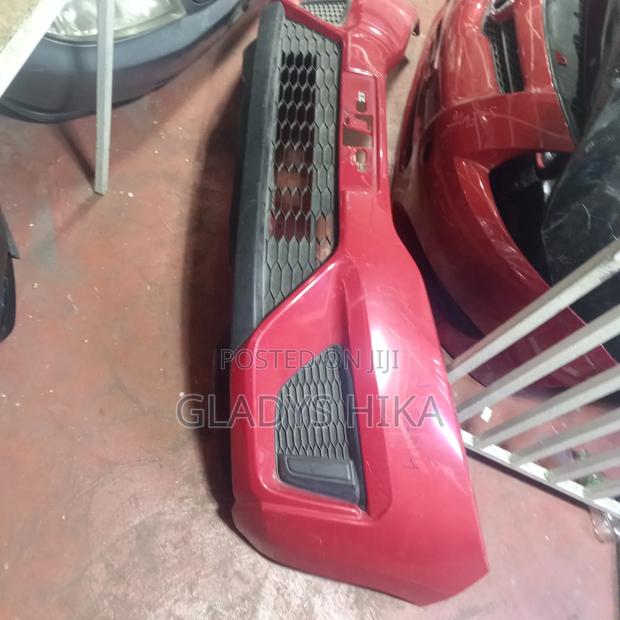 Ex Japan Front Bumper Honda Fit 2015 on Sale - thumbnail 2