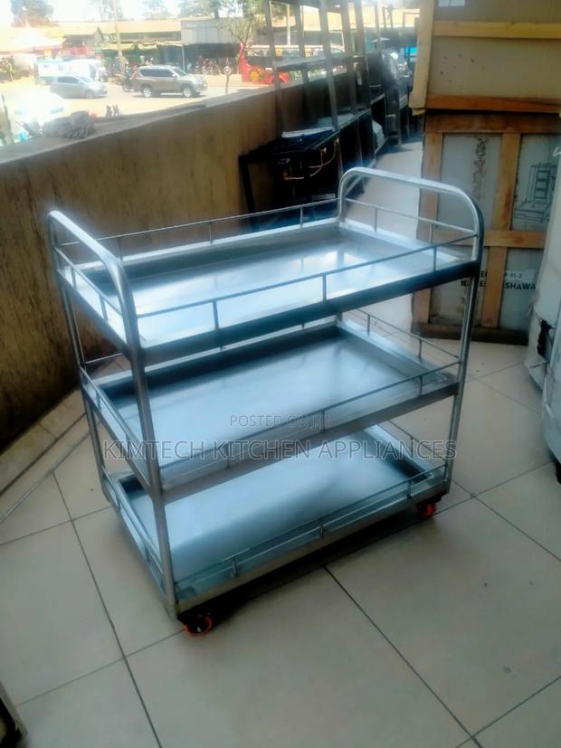 Food Trolley - main view