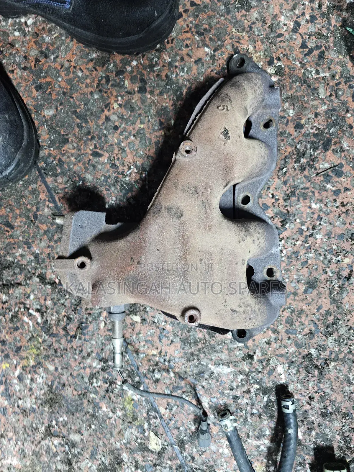 5a Exhaust Manfold