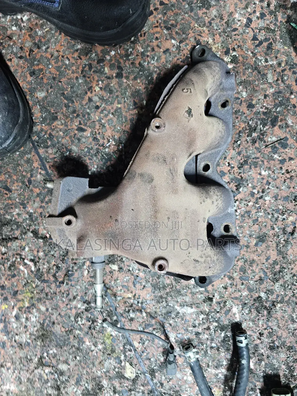5a Exhaust Manfold