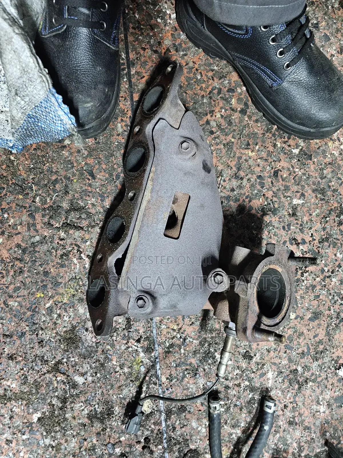 5a Exhaust Manfold