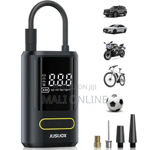 Portable Electric Tire Inflator Air Pump Compressor Handheld Pump