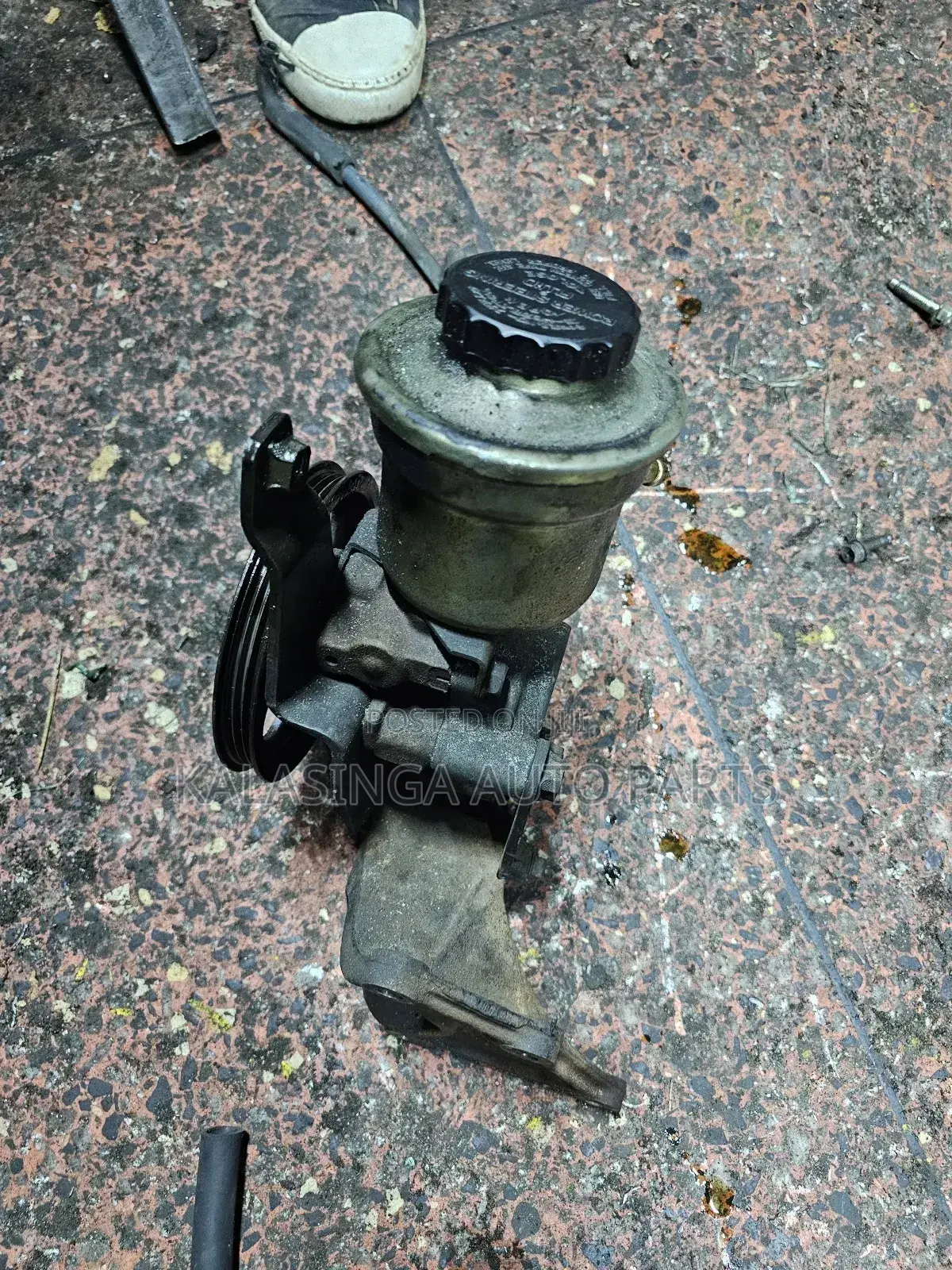 5a Power Steering