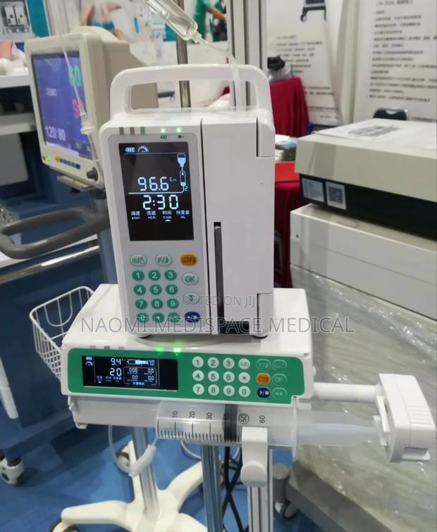 Infusion Pump - main view