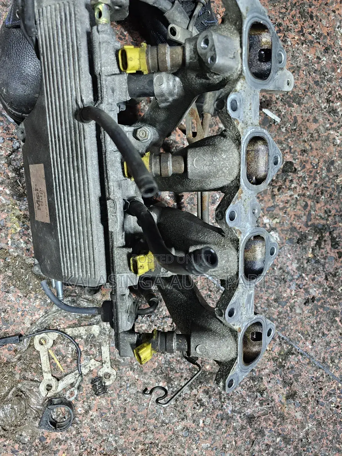 5a Inlet Manfold