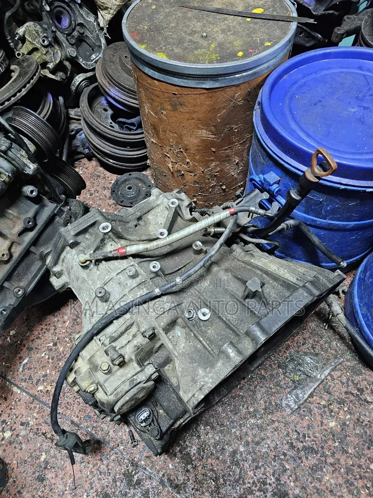 5a Automatic Gearbox