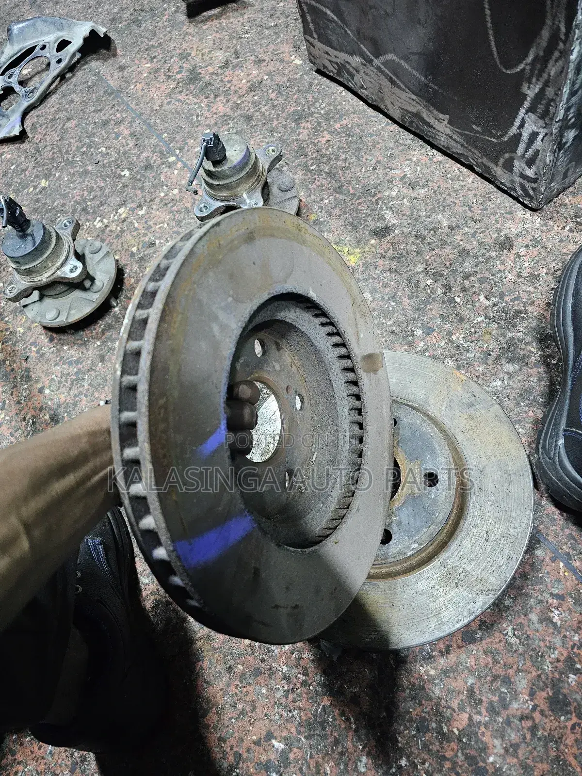Mark X Front  Brake Discs