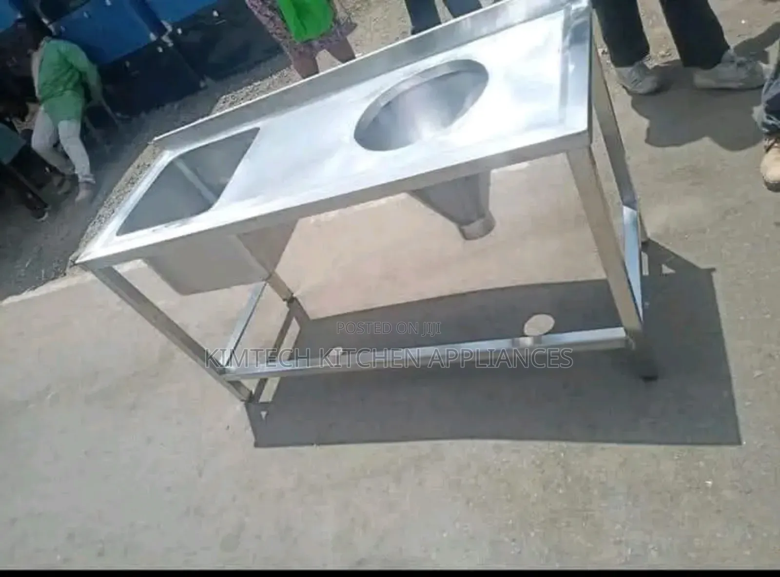 Sluice Sink