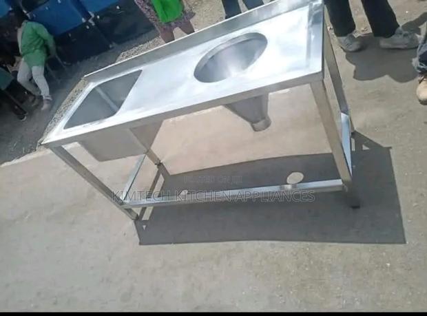 Sluice Sink