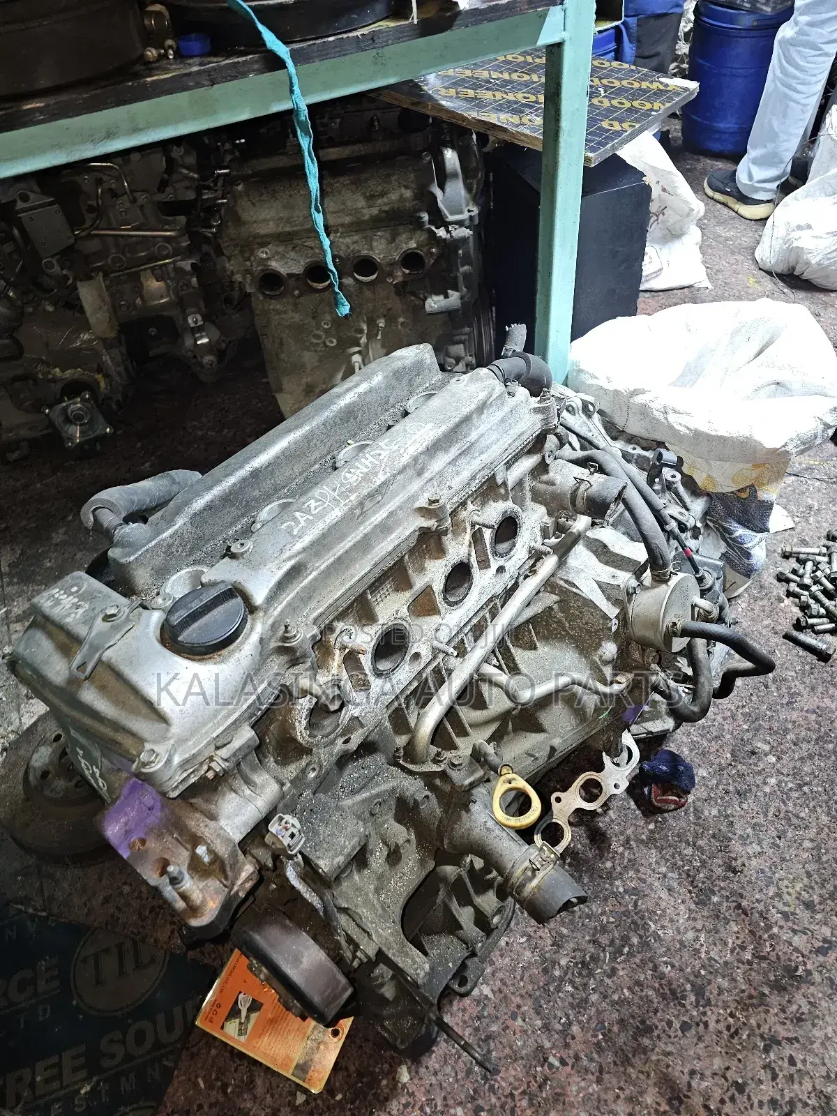 2az Slim Engine