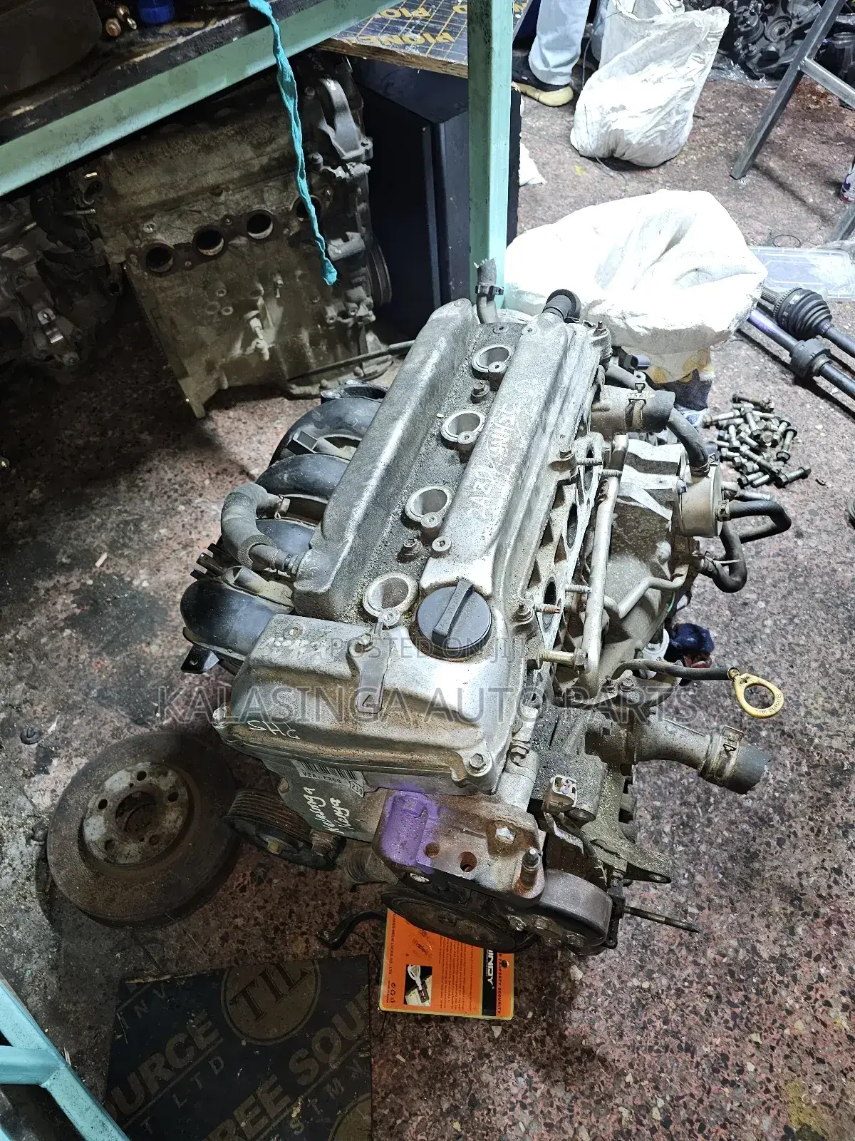 2az Slim Engine