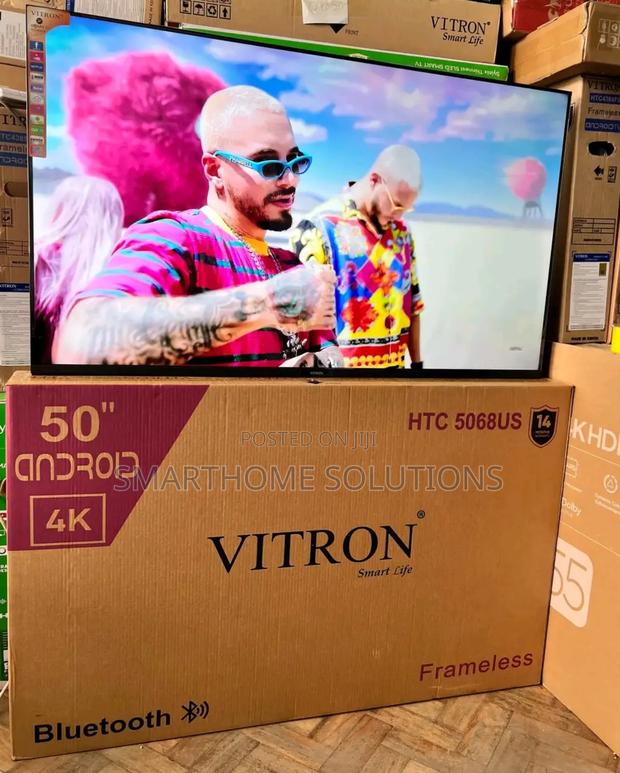 Vitron 50 Inches Smart Android Tv. Bluetooth. Youtube - thumbnail 2