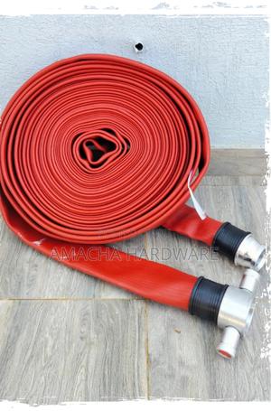 Duraline Fire Horse 2.5" By 30m - thumbnail 2