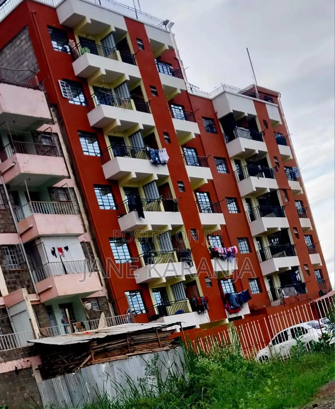 Very Beautiful 2co-Joined Flats for Sale Ruiru Kimbo