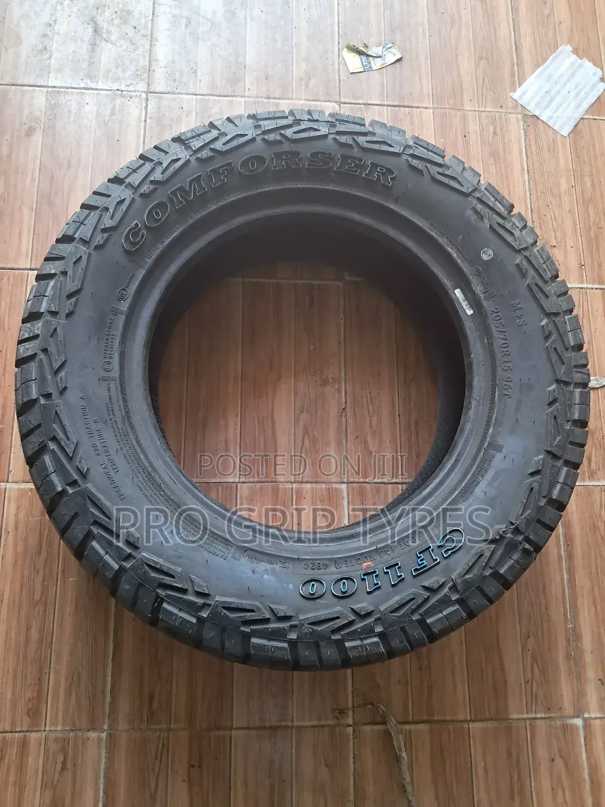 Comforser 205/70r15