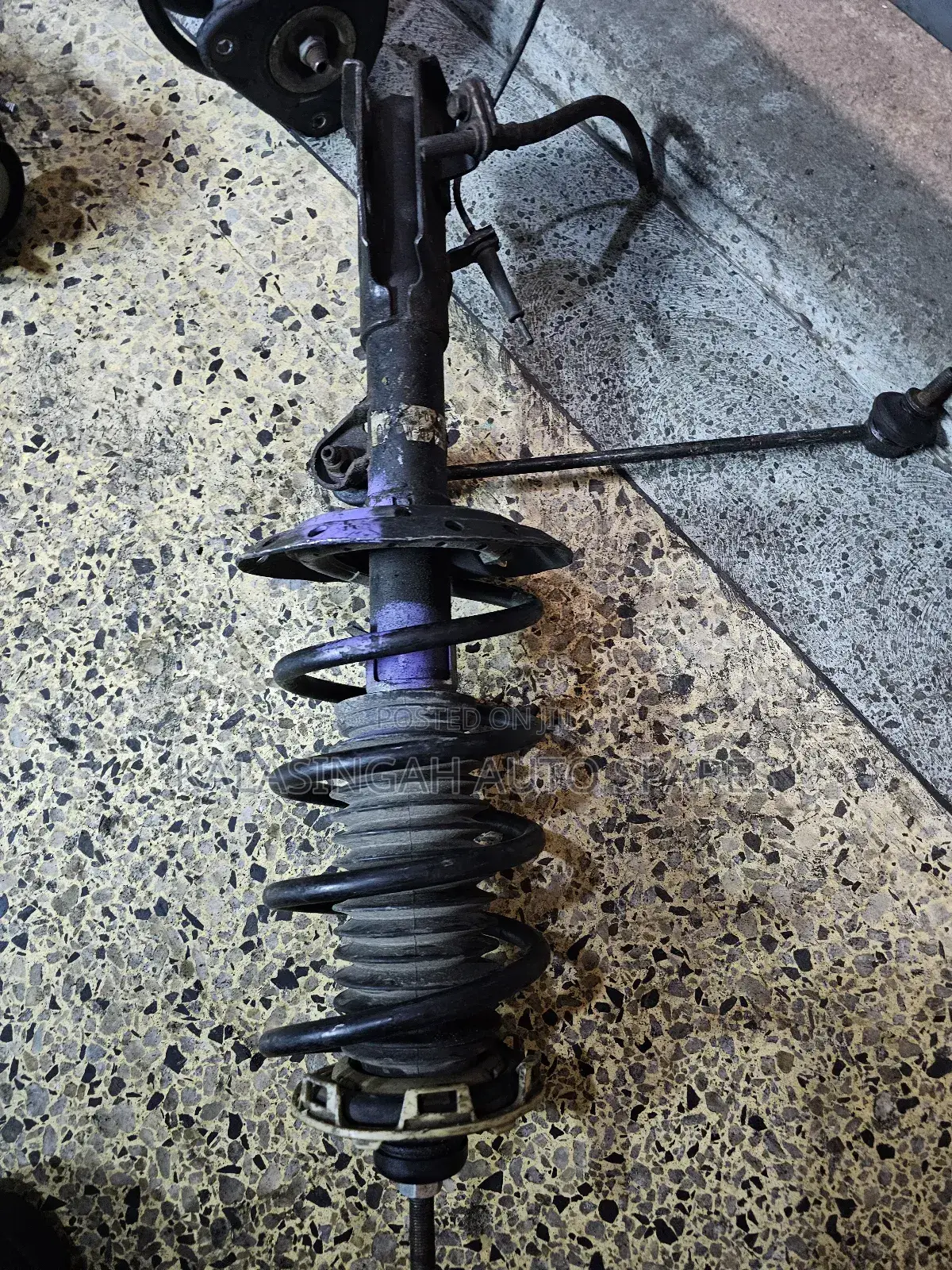 Honda Fit Front Shocks