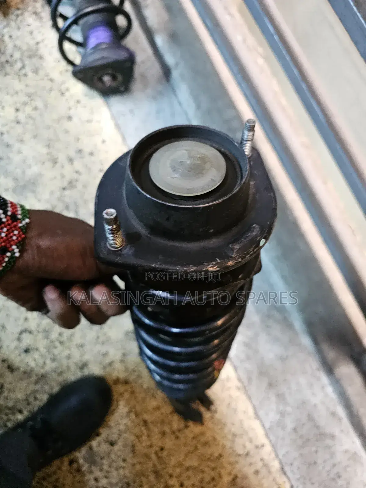 Passo Front Shock