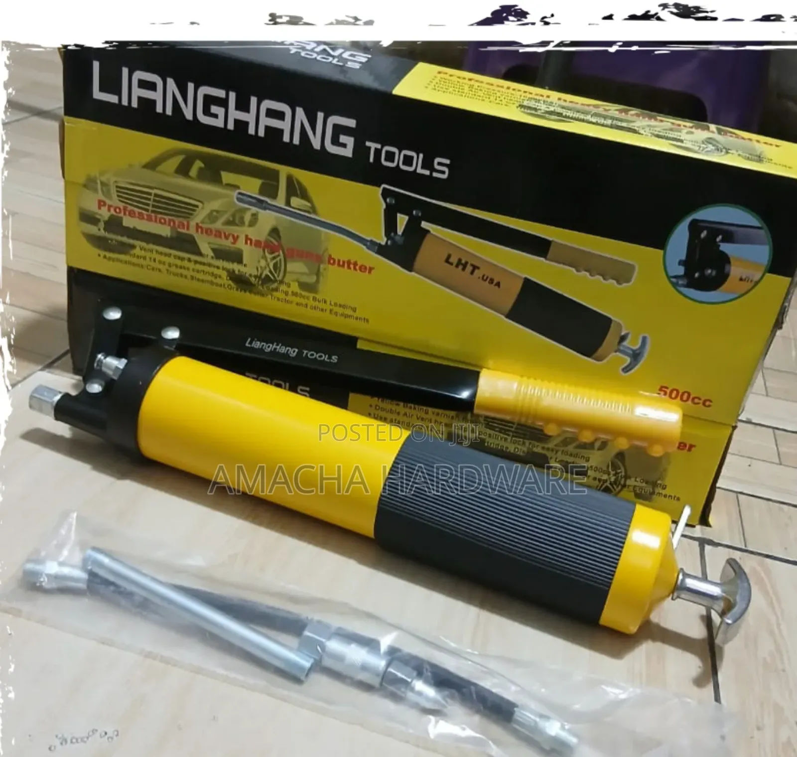 Manual Grease Gun 500cc