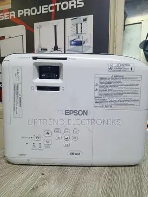 Epson Eb-W51 – Widescreen Power Hd Clarity