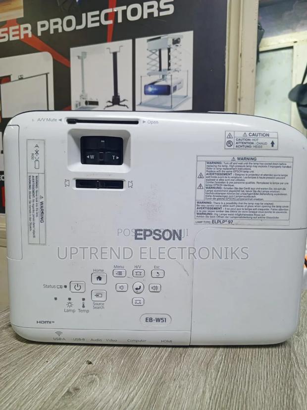 Epson Eb-W51 – Widescreen Power Hd Clarity