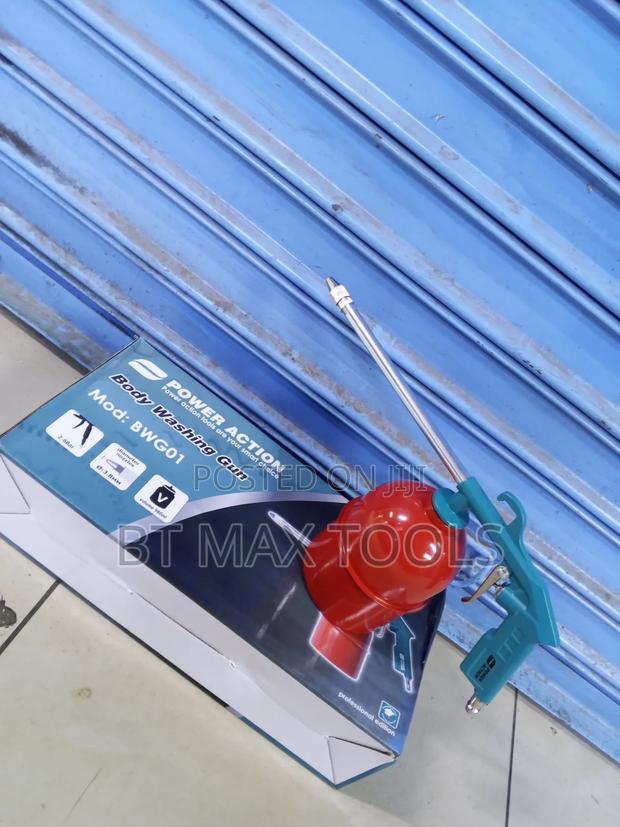 Power Action Body Washing Gun