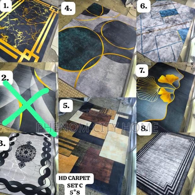 New Patterned 3d Carpets Available - thumbnail 3