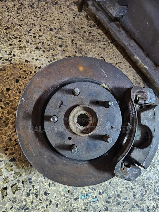 Noah Brake Disc - main view