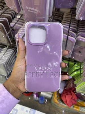 Cueas iPhone 15 Pro Max Liquid Silicone Case With Microfiber Lining - thumbnail 2