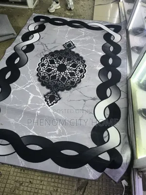 Grey Themed Hd/3d Carpets Available