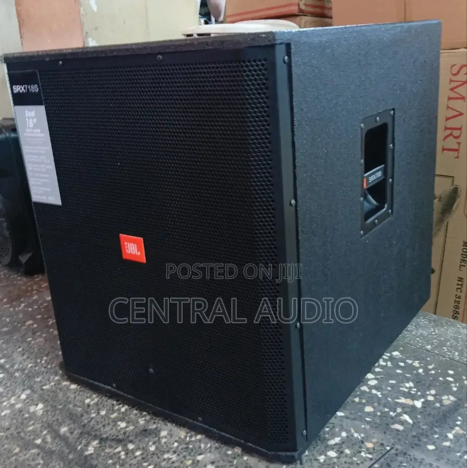 JBL Srx718 Bass Speaker