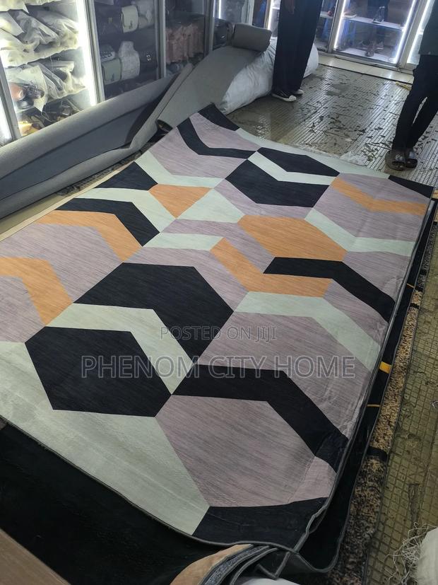 Living Room/Bedroom Patterned Carpets - thumbnail 2