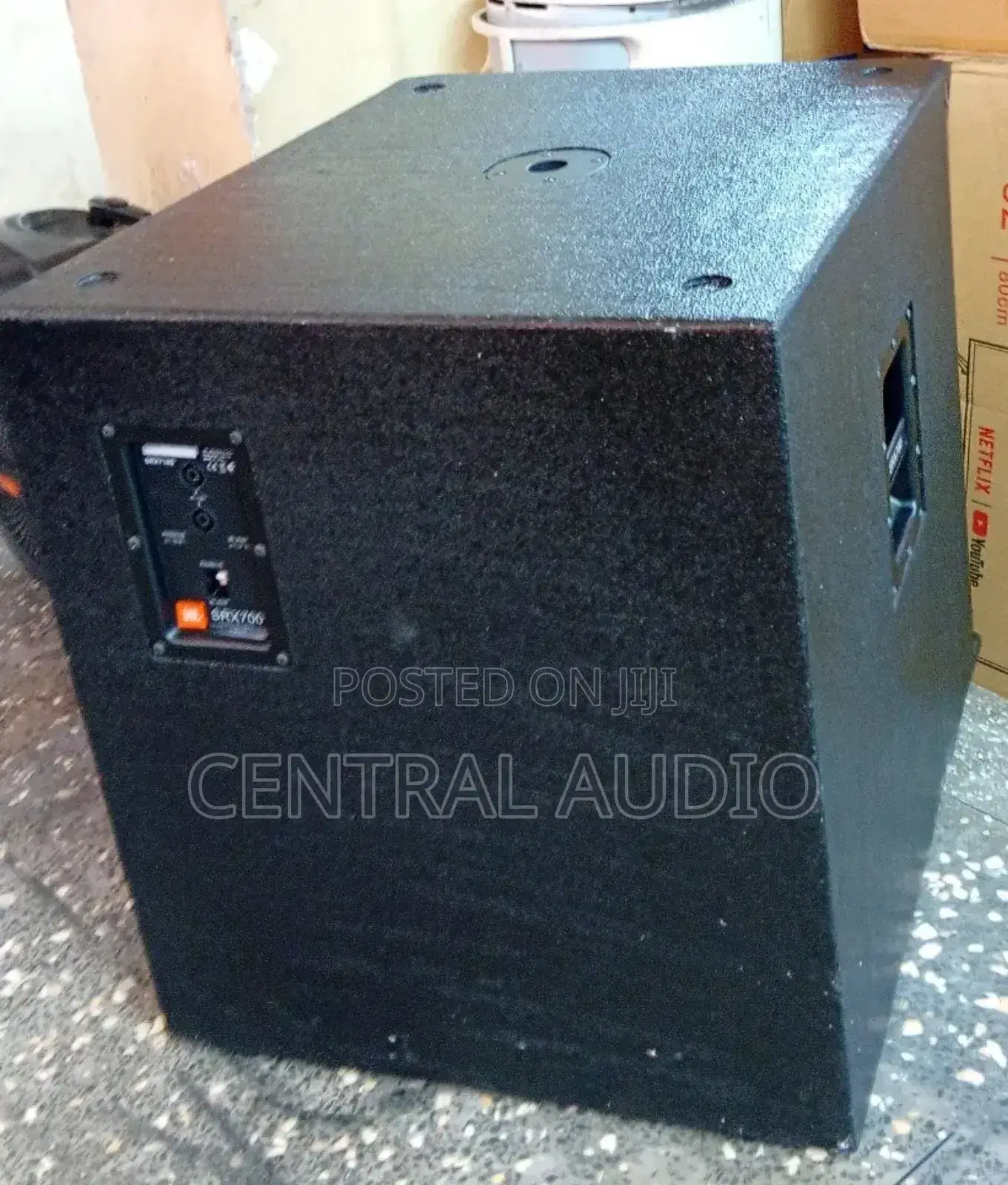 JBL Srx718 Bass Speaker