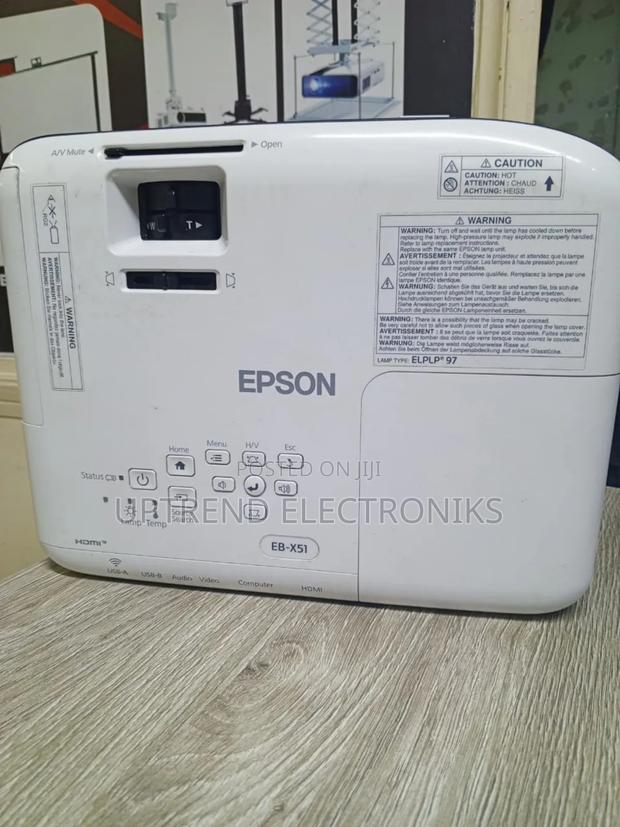 Epson Eb-X51 – Reliable Brightness for Everyday Presentations - main view