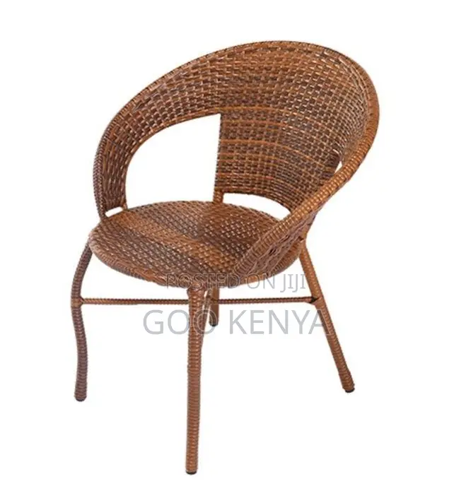 Home Dining Set; Weather-Resistant Rattan Patio Dining Ensemble